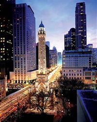 Chicago registra recorde de 1 mi de estadas em julho