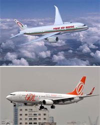 Gol anuncia parceria interline com Royal Air Maroc