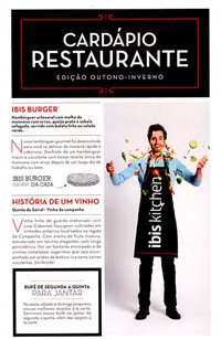 Hotéis Ibis apresentam novo conceito de restaurante