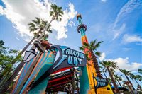 Busch Gardens Tampa (EUA) inaugura torre de 102 m