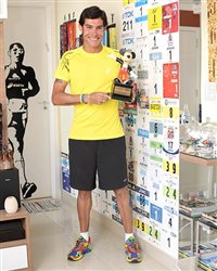 Rei da Maratona Disney lidera treino para Run4travel