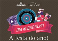 Cassinera comemora Dia do Baralho no Intercontinental São Paulo