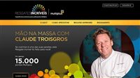 Multiplus promove Resgate Incrível com chef francês