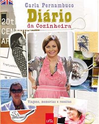 Chef Carla Pernambuco autografa novo livro hoje à noite em SP