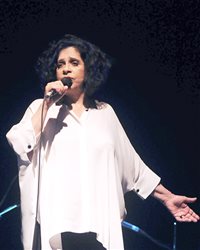 Gal Costa faz show no Conrad Punta del Este (Uruguai)