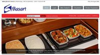 Glasart foca na apresentação de alimentos na Equipotel