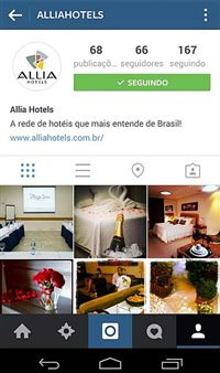 Rede Allia adere ao Instagram e cresce nas redes sociais