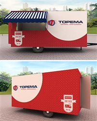 Truckvan apresenta próprio Food Truck na Equipotel