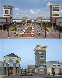 Premium Outlets inaugura mais duas unidades nos EUA