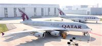 Qatar recebe primeiro de dez A380; veja fotos