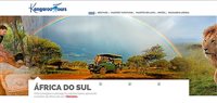 Kangaroo Tours está com novos site e produtos