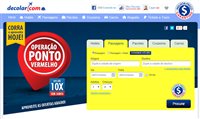 Decolar.com lança promoção Ponto Vermelho com ofertas