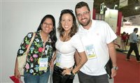 Confira mais fotos dos agentes de viagens na Abav 2014