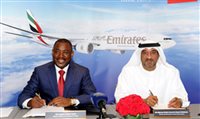 Emirates assume gestão da angolana Taag por dez anos