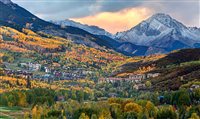 Fim de semana teve primeiras nevadas de Aspen (EUA)