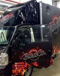 Food Truck de Buraco Quente estreia em São Paulo