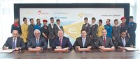 Etihad Airways cria aliança, que já nasce com seis aéreas