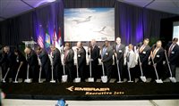Embraer inicia construção de fábrica de Legacy na Flórida