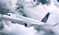 Frota da United Express ganhará 50 Embraer 175