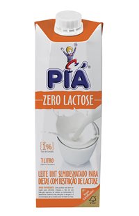 Piá inicia comercialização do leite Zero Lactose