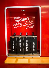 Bob´s reabre loja com conceito inovador em São Paulo