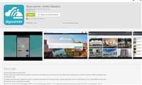 Skyscanner lança aplicativo de hotéis para Android