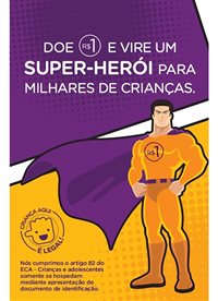 Atlantica e Childhood Brasil promovem campanha de arrecadação