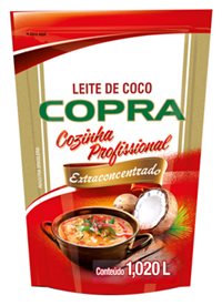 Copra Alimentos tem leite de coco para Food Service