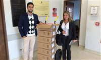 Realgem`s doa 90 mil sabonetes para hospitais de Curitiba