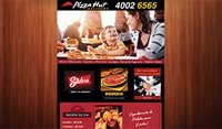 Porto Alegre ganha nova loja da Pizza Hut