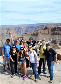 Grand Canyon encerra Las Vegas Fam com fator wow