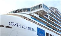 Novo navio da Costa Cruzeiros é apresentado na Itália
