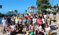 Famtrip da MK chega a Nassau, em Bahamas, e visita hotéis