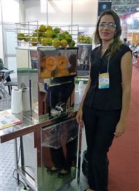 Martins e Filhos aposta em máquina de suco de laranja