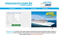 Agaxtur lança site exclusivo para venda de cruzeiros