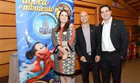 Vendas para parques da Disney crescem 30% na RCA