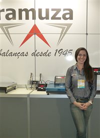 Ramuza apresenta balanças para Food Service na Fispal