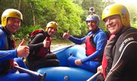 Abeta leva ministro do Turismo para praticar rafting