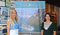 Nova diretora quer aproximar Crystal Cruises do trade