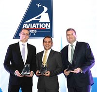 Etihad recebe três nomeações do Aviation Business Awards