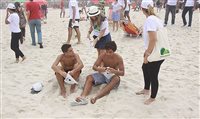 Praia Feliz é Praia Limpa chega a Barra da Tijuca