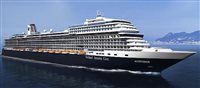 Novo navio da Holland fará viagens pelo Mediterrâneo