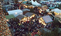 Aeroporto de Munique tem mercado de inverno até 28/12