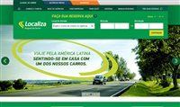 Localiza investe R$ 2 milhões em novo site