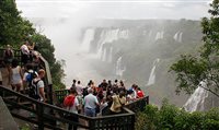 Cataratas do Iguaçu devem ter recorde de turistas este ano