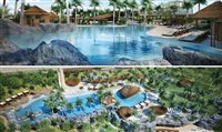Mabu Thermas, em Foz do Iguaçu, inaugura praia termal