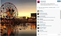 As 10 atrações mais postadas no Instagram em 2014