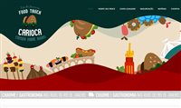 Site Food Truck Carioca entra no ar 