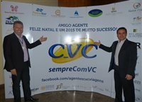 Filial 900 da CVC realiza confraternização em São Paulo