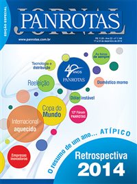 Jornal PANROTAS desta semana traz retrospectiva de 2014